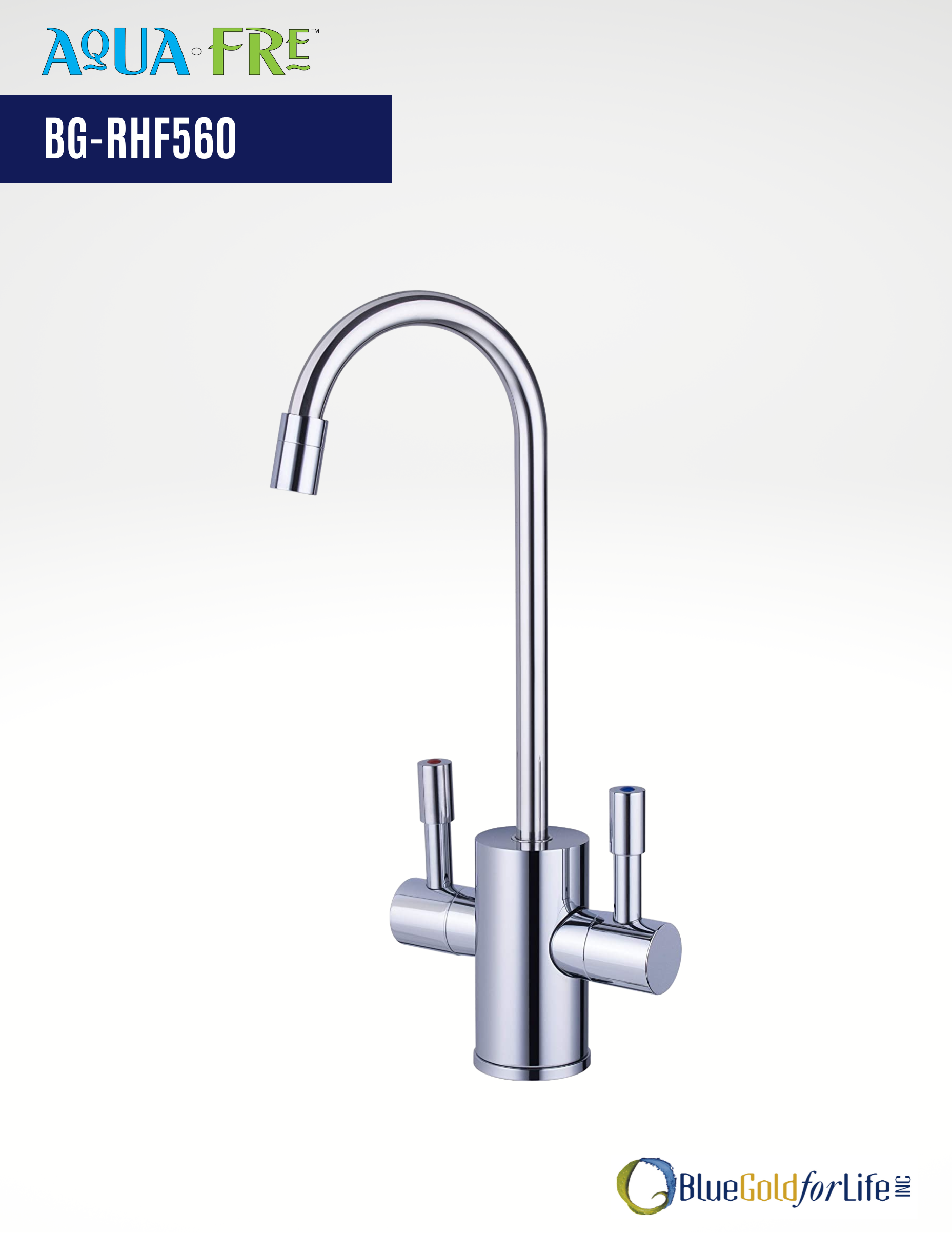 Brushed Nickel European High Spout Drinking Water Faucet